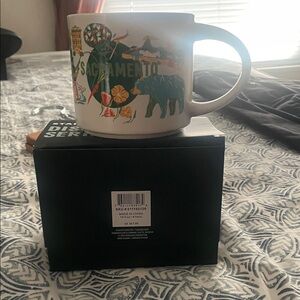 New Starbucks - Sacramento coffee cup